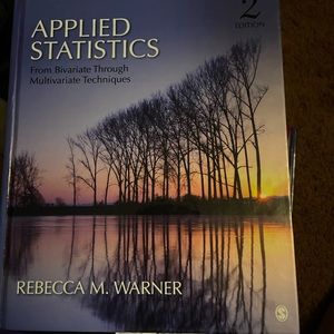 Applied Statistics - Used but new condition